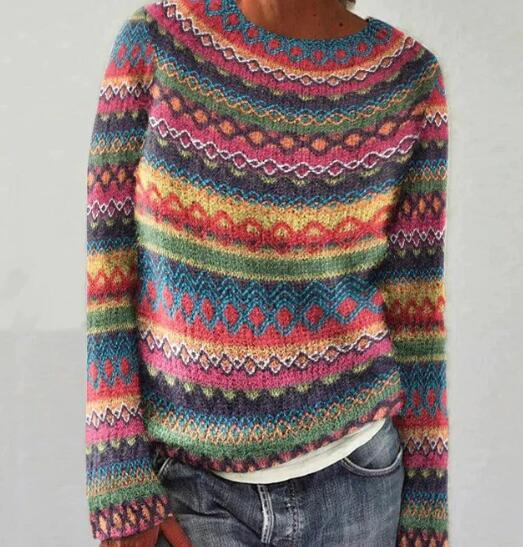 Livia ā Vintage Gebreide Trui voor een Frisse Lentelook