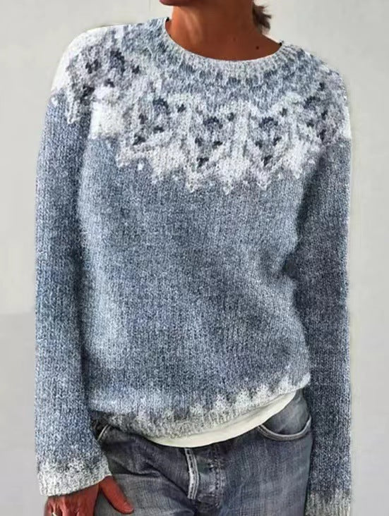 Livia ā Vintage Gebreide Trui voor een Frisse Lentelook