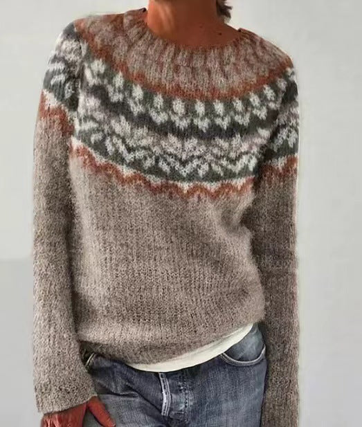 Livia ā Vintage Gebreide Trui voor een Frisse Lentelook