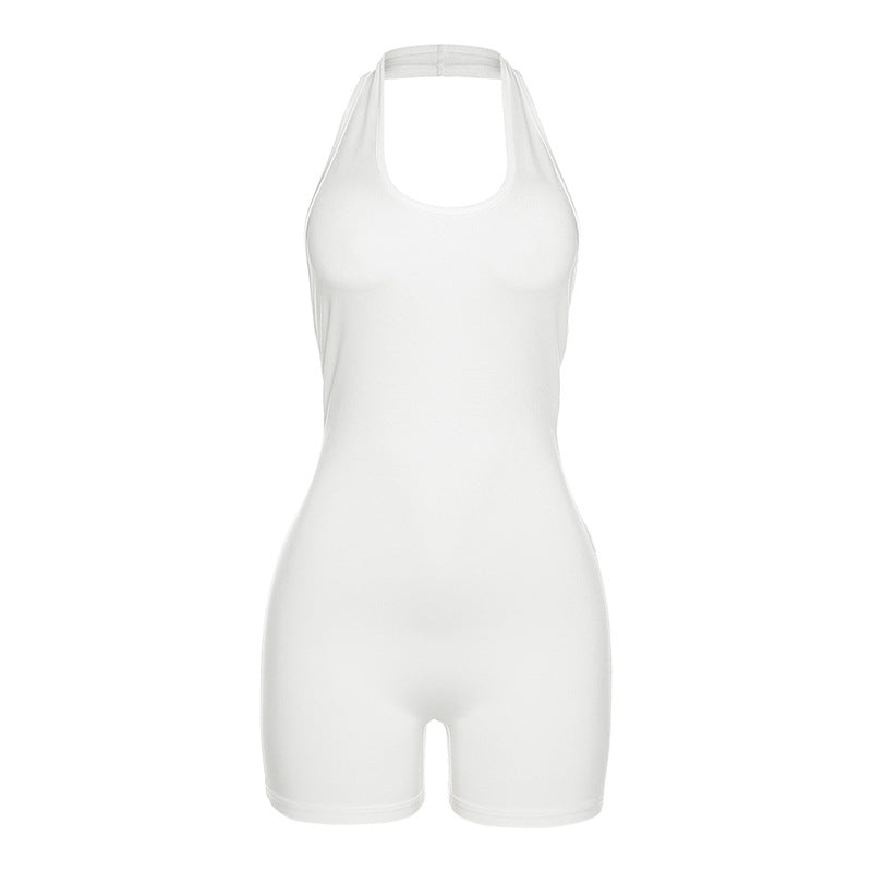 Valentina - Sexy Halternek Jumpsuit