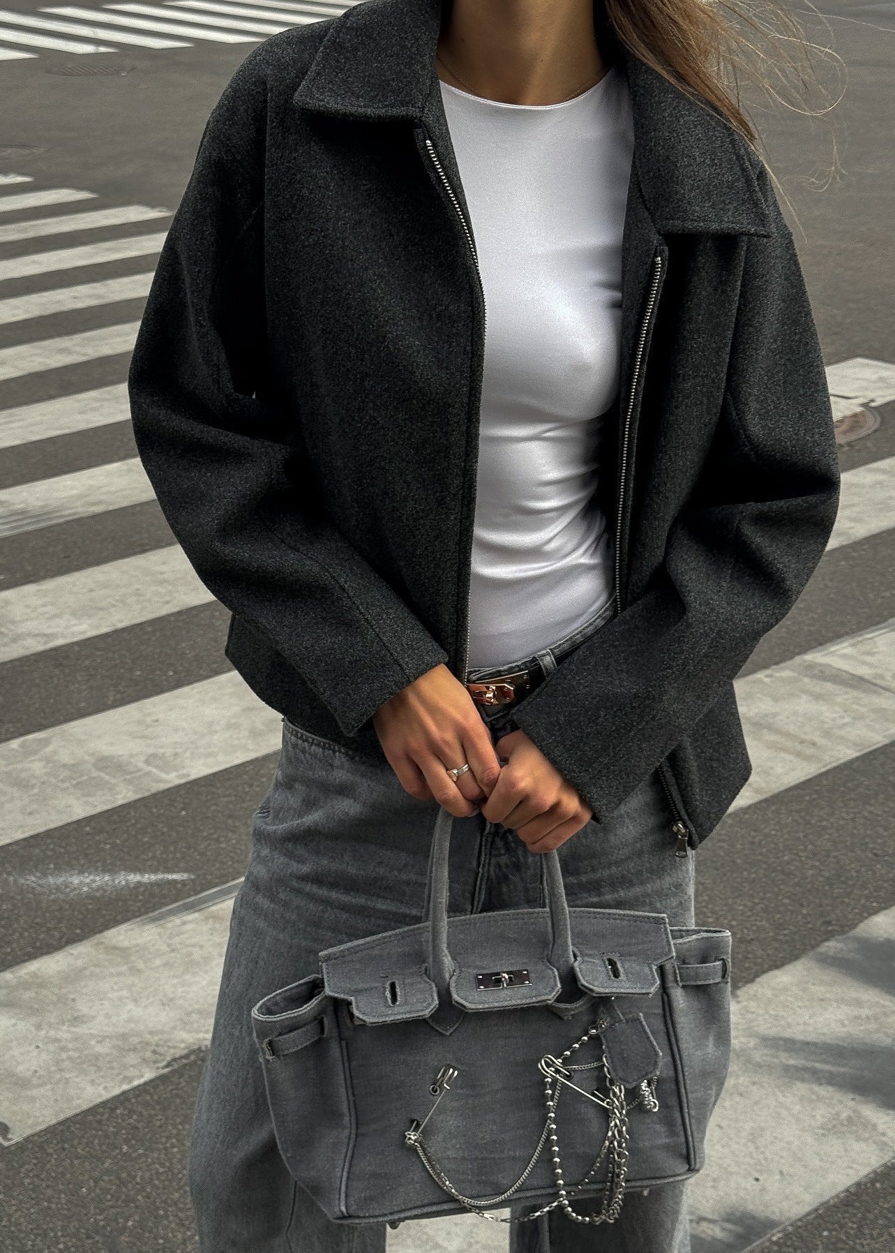 Maevy - Klassiek Zip Jacket