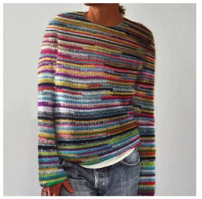 Livia ā Vintage Gebreide Trui voor een Frisse Lentelook