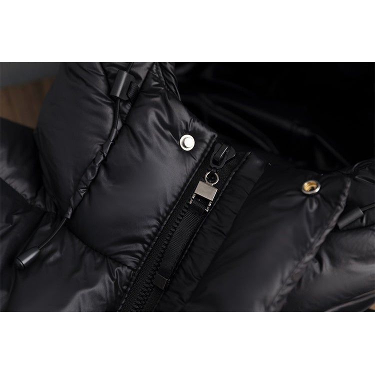 Dames Puffer Winterjas – Met Donsvulling, Waterdicht en Gewatteerd voor Regen en Sneeuw