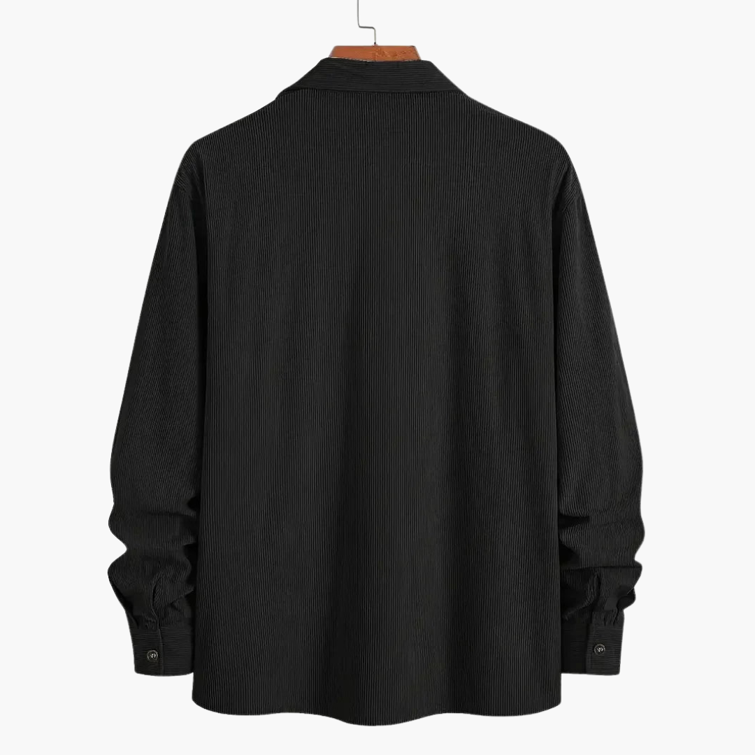 Heren Ribfluwelen Jack - Casual Jas met Borstzakken