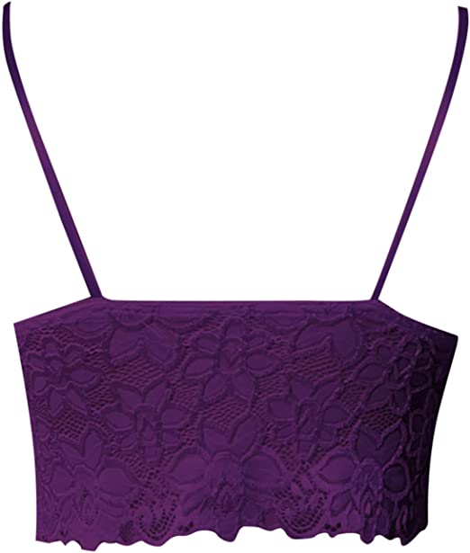 Galia - Verleidelijke Kanten Bralette Crop Top