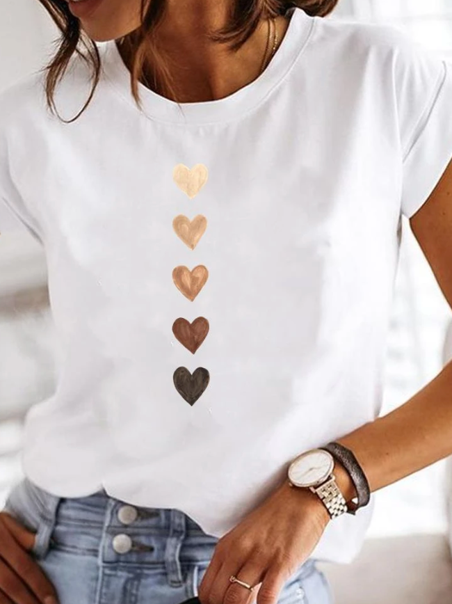 Kirsten – Bedrukt T-Shirt