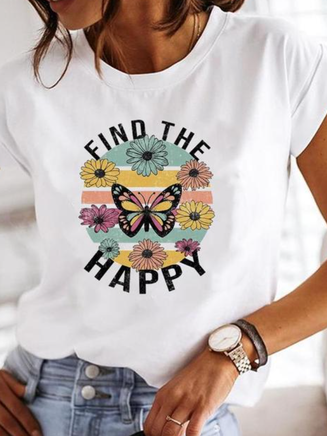 Kirsten – Bedrukt T-Shirt