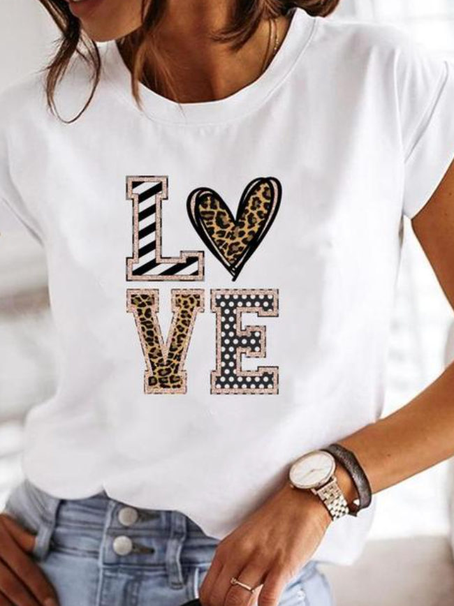 Kirsten – Bedrukt T-Shirt