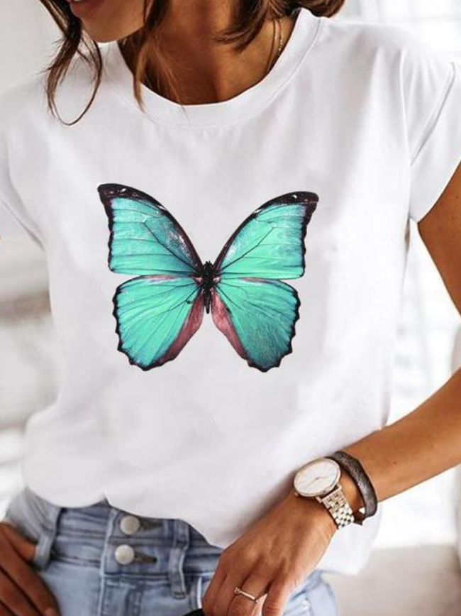 Kirsten – Bedrukt T-Shirt