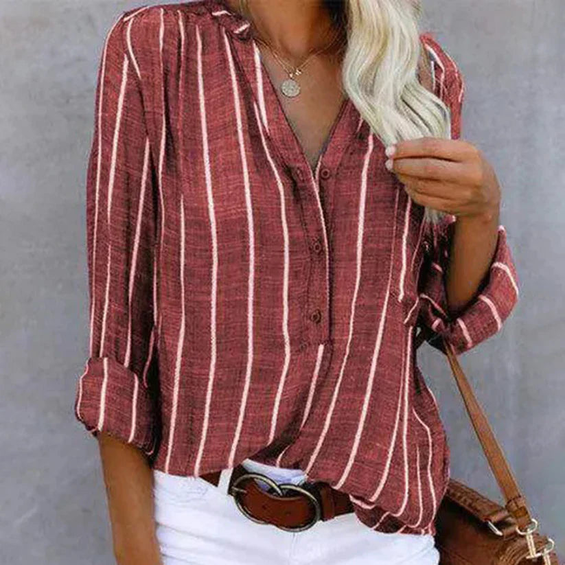 Norelle - Gestreepte Blouse