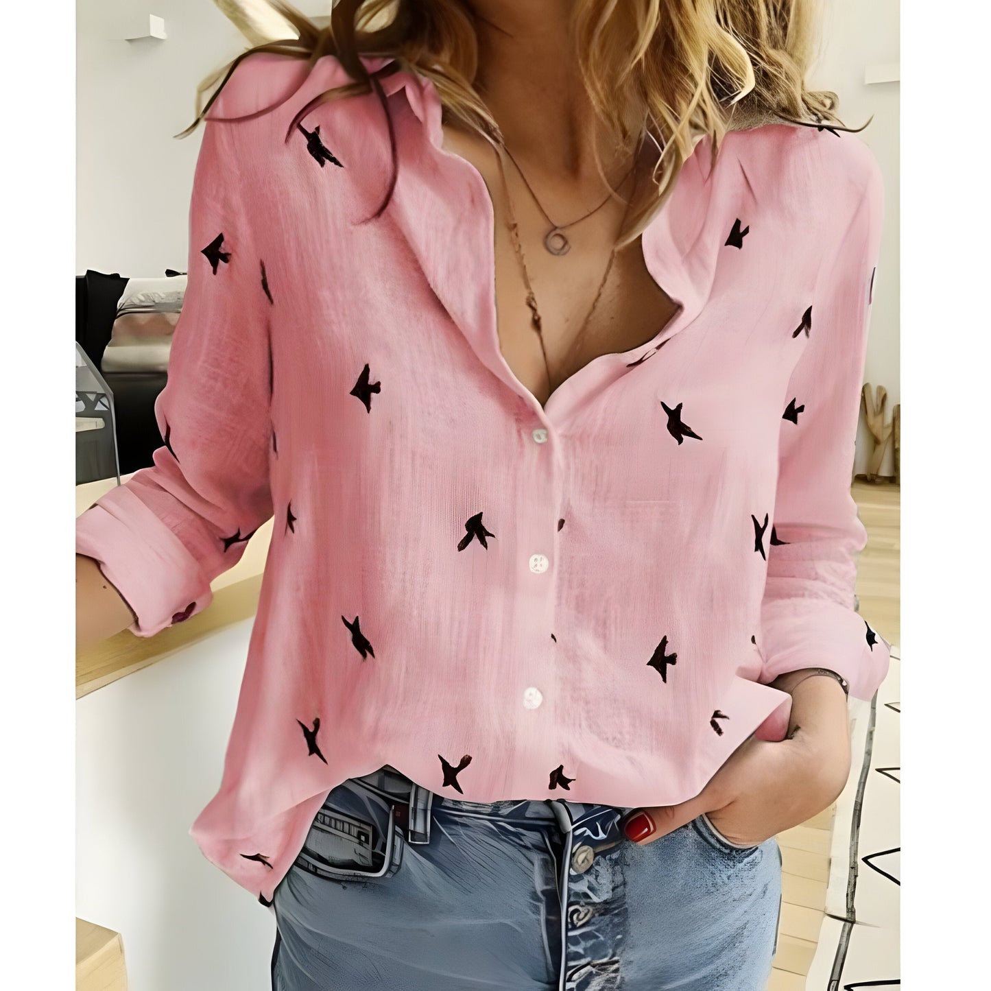 Anaïs - Lichte & Luchtige Zomerblouse