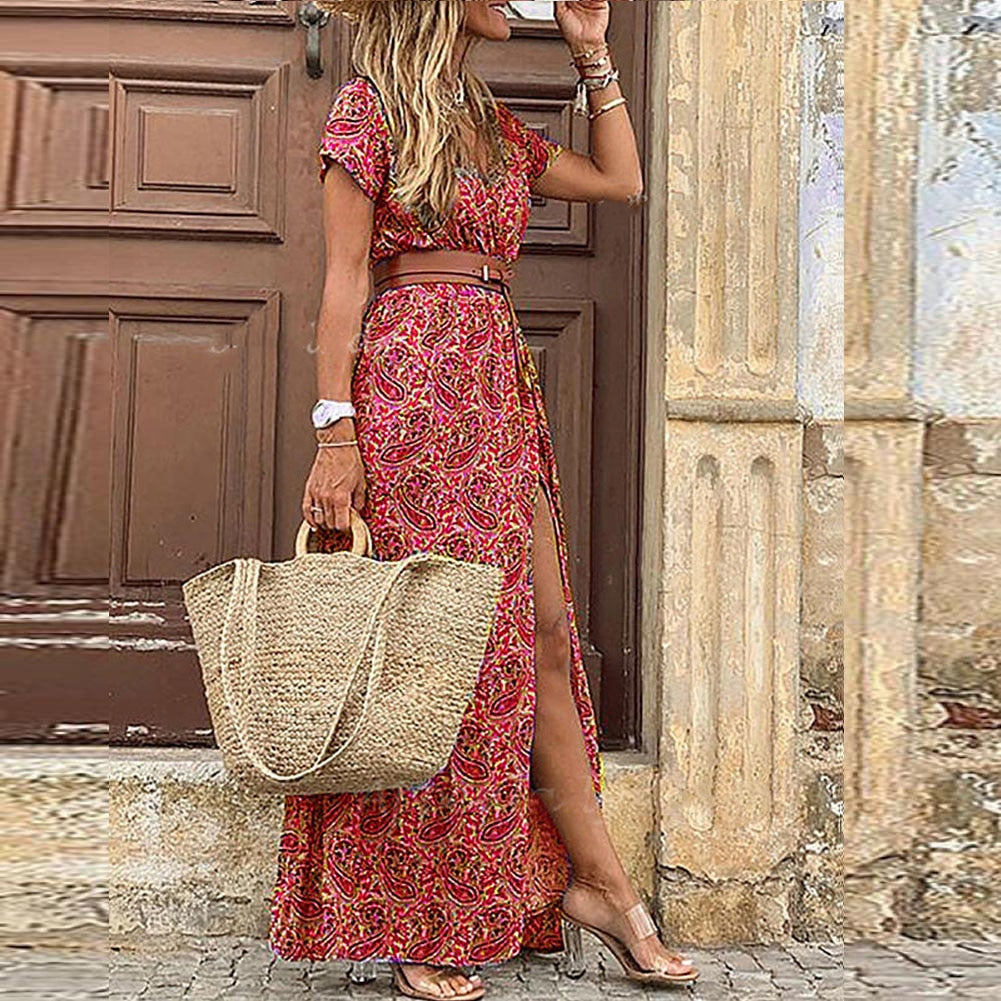 Sophie - Bohemian Vintage Jurk voor Dames