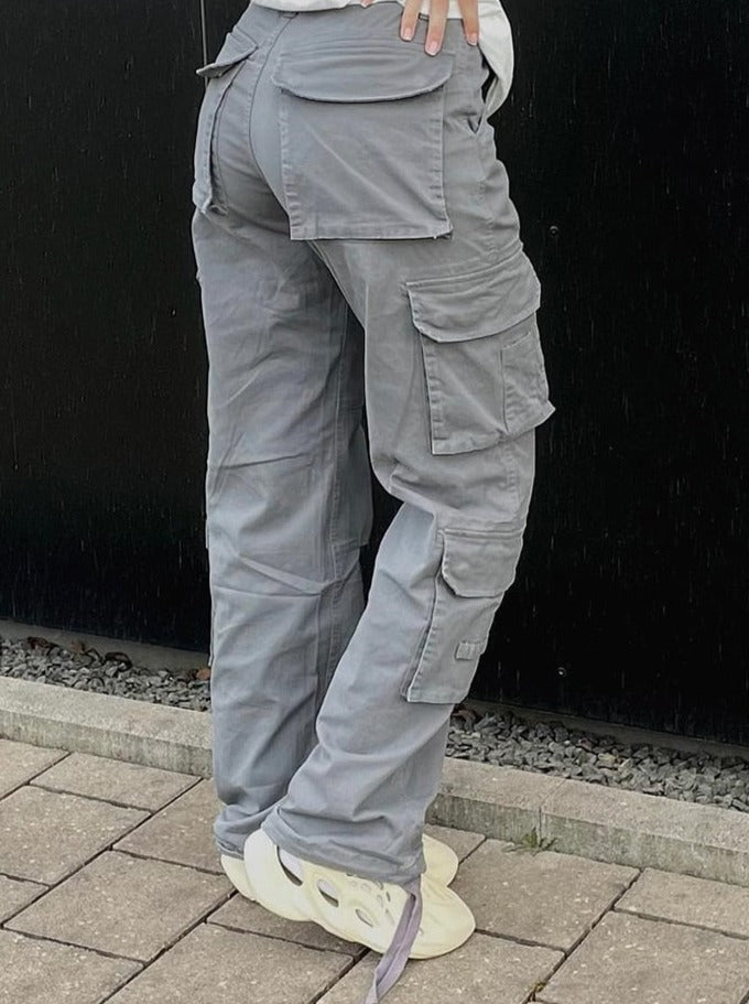 Dames Wide Leg Broek β Loose Fit met Wijde Pijpen, Casual voor Dagelijks Gebruik