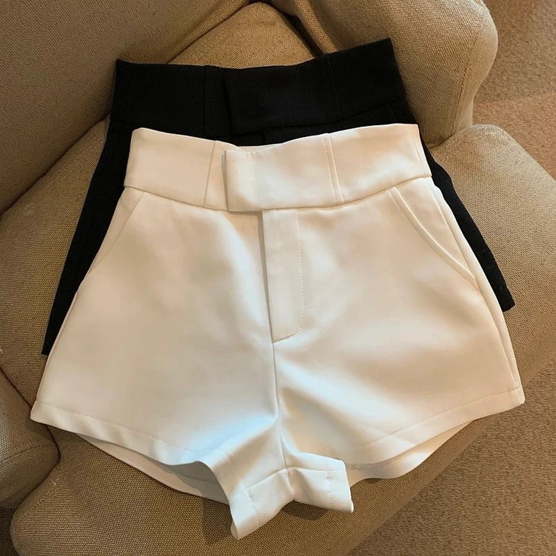 Valerie - Elegante Shorts met Hoge Taille