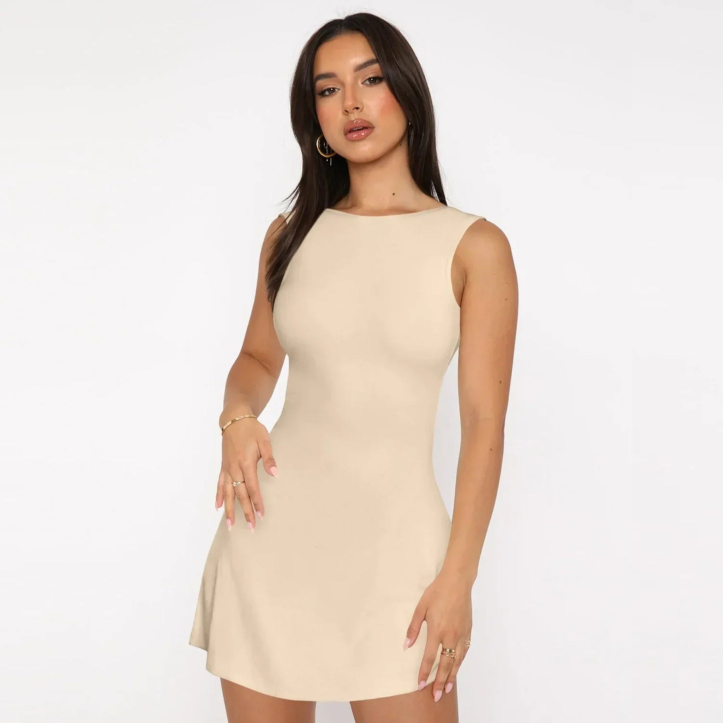 Sophie - Elegante Mini Jurk voor Bijzondere Gelegenheden
