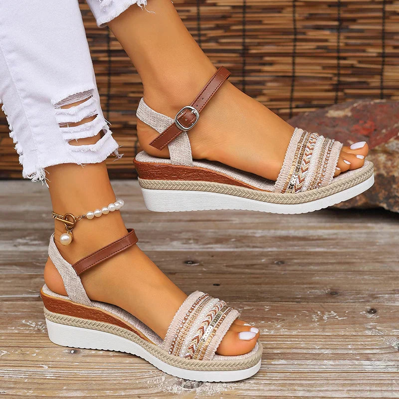 Nadia - Casuale Zomersandalen