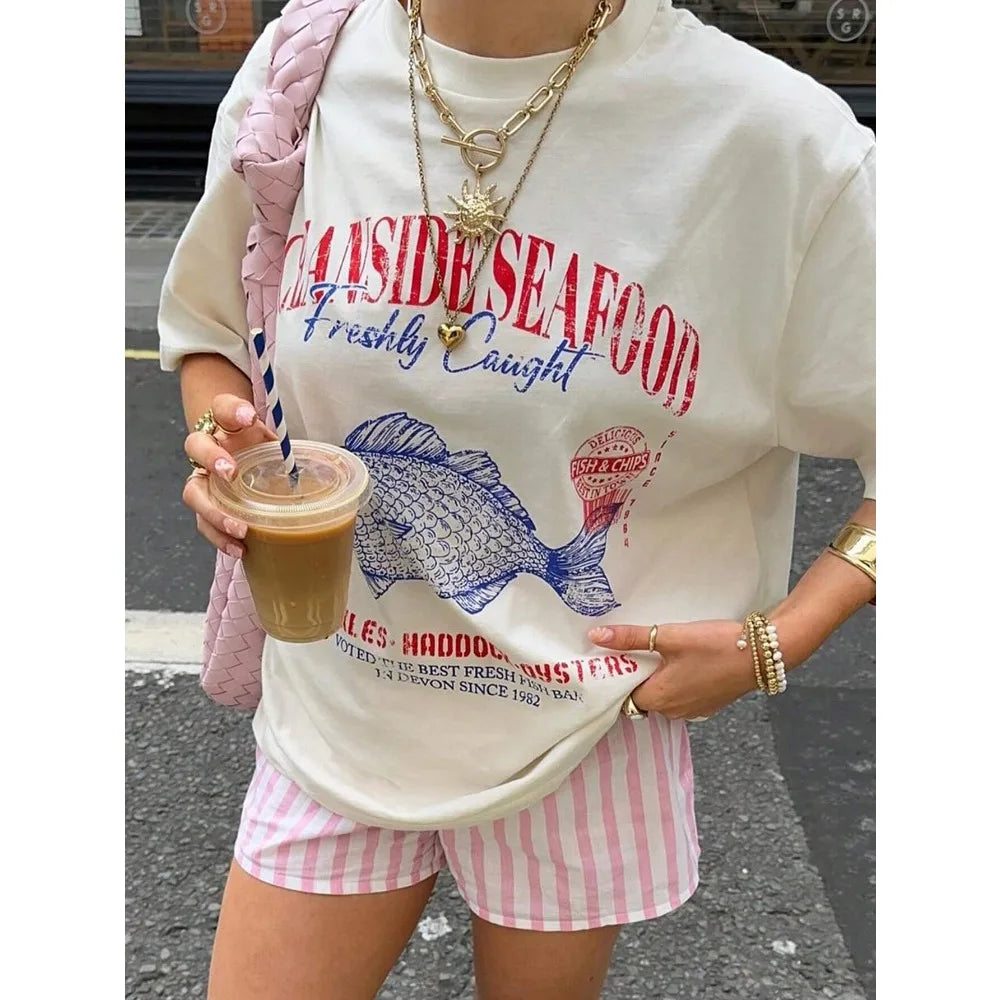 Romy - Oversized Streetwear Shirt