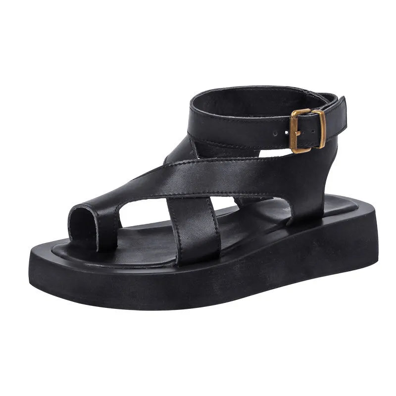 Sophie - Stijlvolle Platte Sandalen