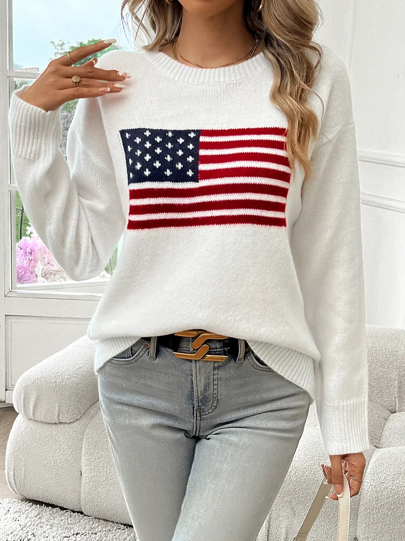 Ilinca - Trendy Dames Sweater