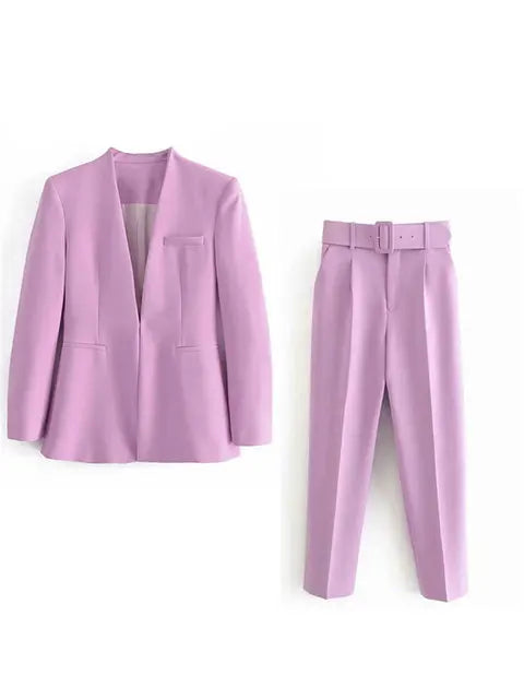 Gabriella - Classieke Blazer en Broek