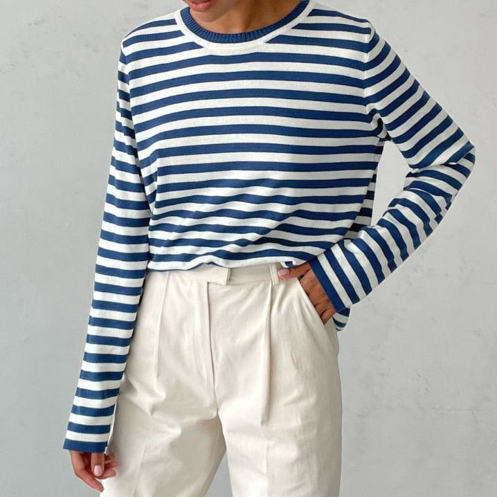 Gaelle - Tijdloos Shirt met Lange Mouwen