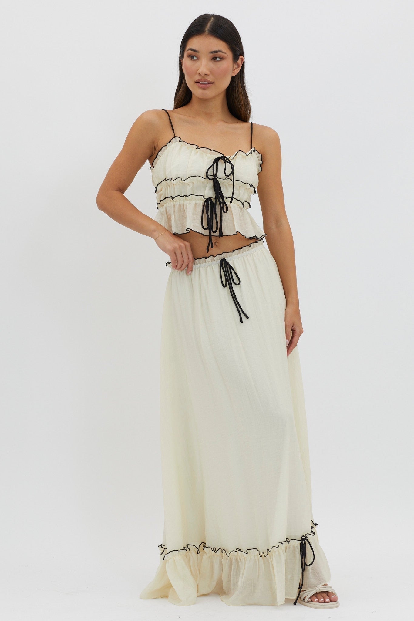 Giovanna - Trendy Tweedelige Set