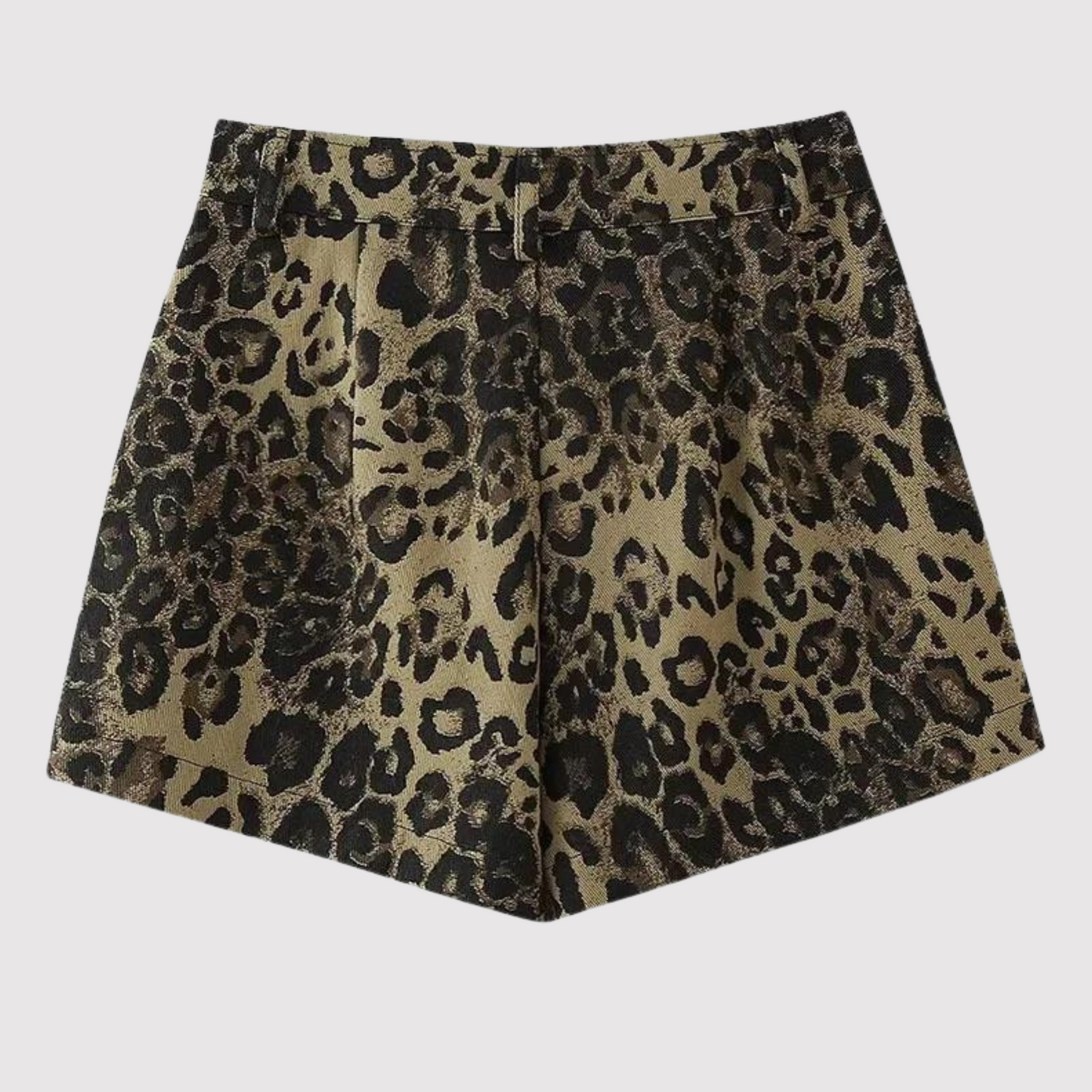 Alya - Gedurfde Shorts met Luipaardprint