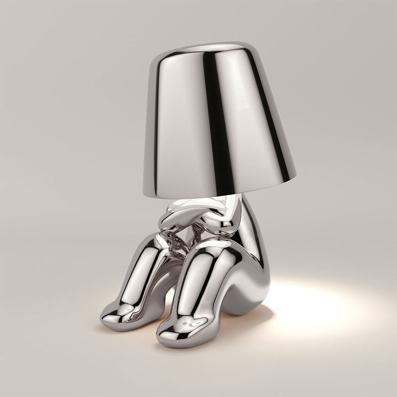 Decoratieve Tafellamp Figuur – Sfeerverlichting met Dimfunctie