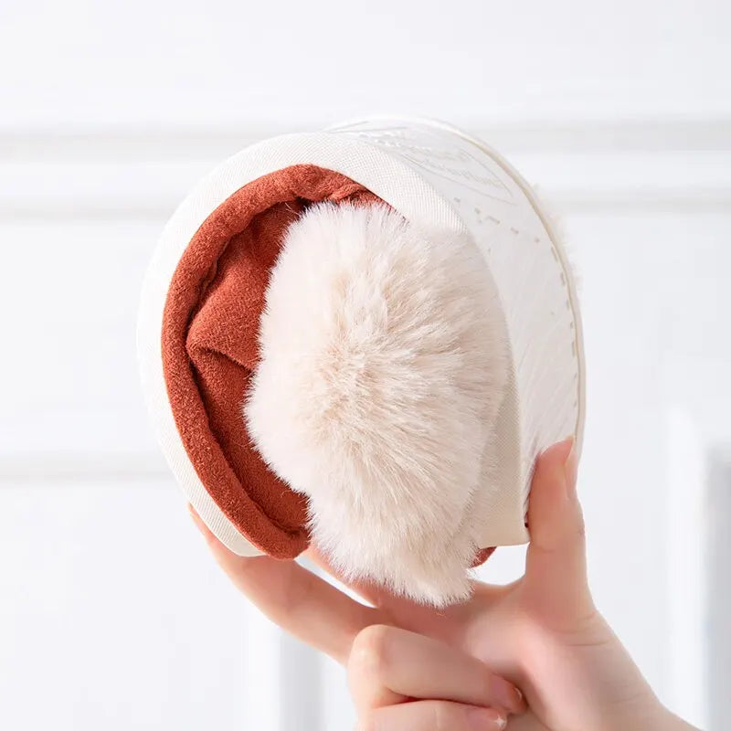 Dames Warme Gevoerde Pantoffels β Pluche Winter Huispantoffels voor Binnen