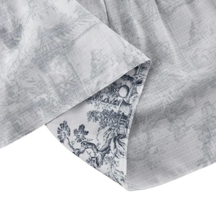 Elin - Trendy Puff Mouwen Plooi Jurk voor de Zomer