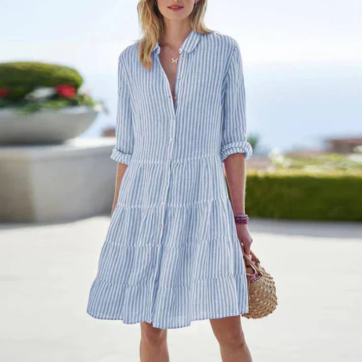 Noéva - Casual Striped Dress