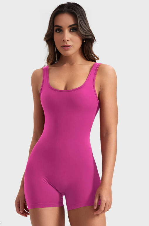 Fenna - Trendy Korte Jumpsuit