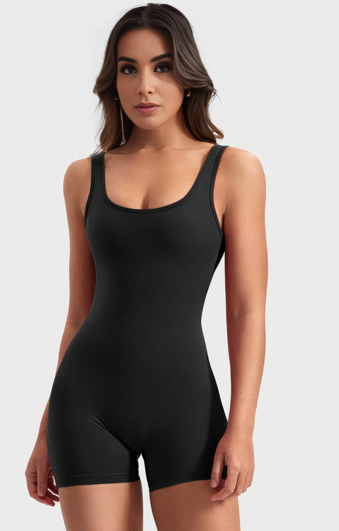 Fenna - Trendy Korte Jumpsuit