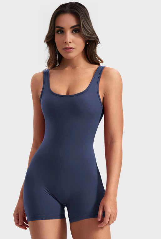 Fenna - Trendy Korte Jumpsuit
