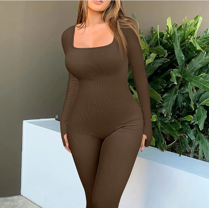 Noélie - Sleek Ribbed Bodysuit