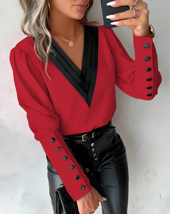 Leanne – Elegante Blouse