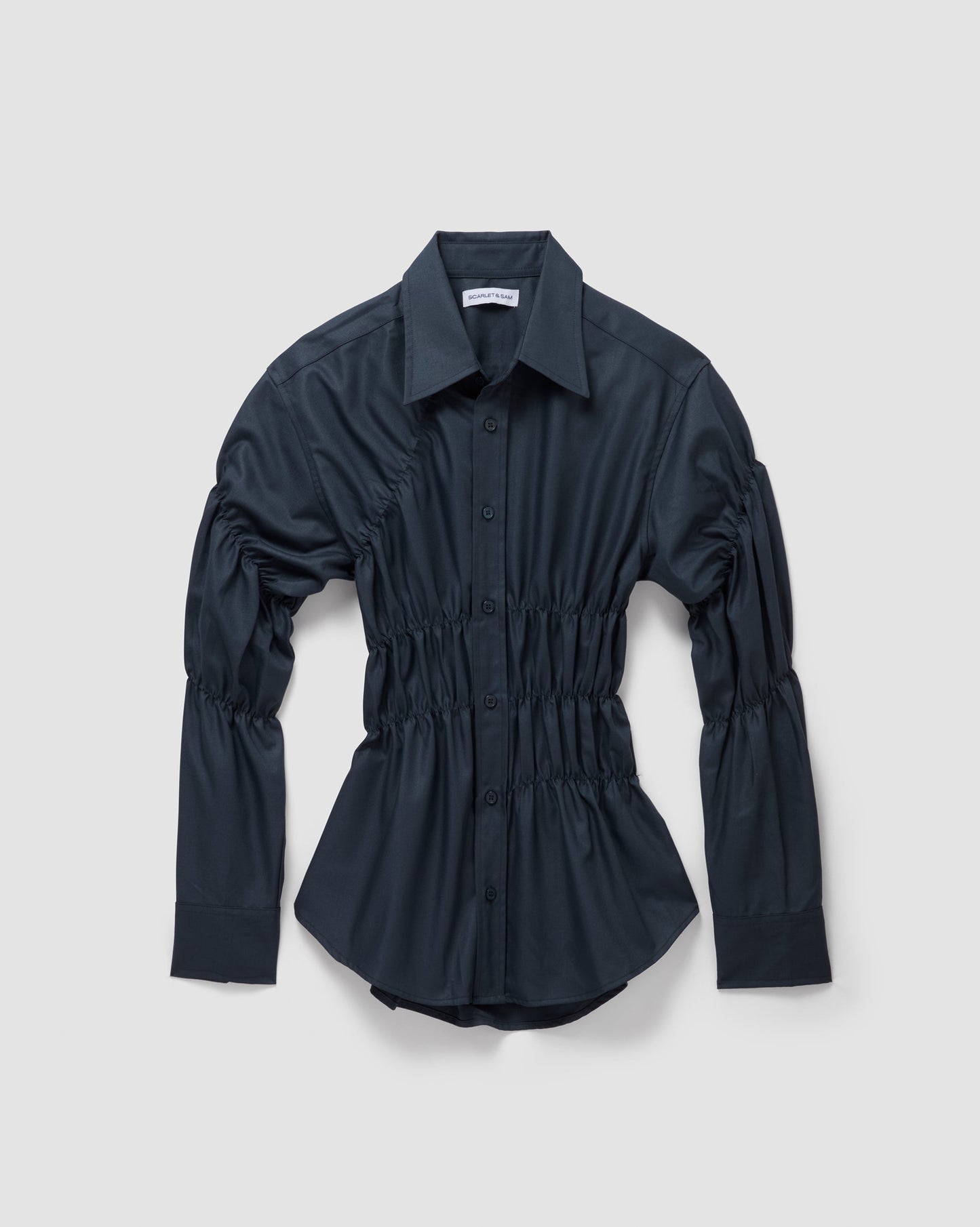 Gersiya - Trendy Scrunched Blouse