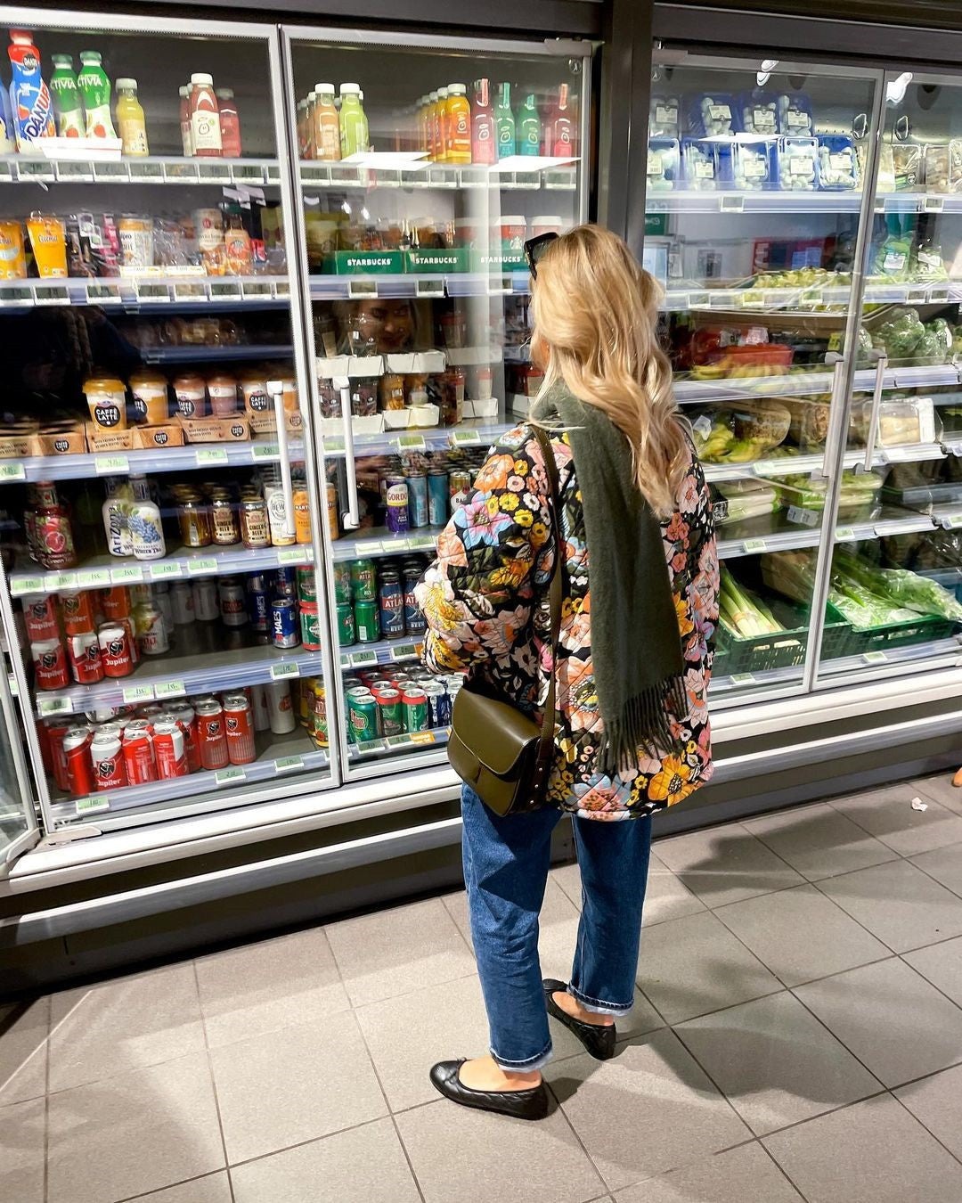 Dalina - Gevoerde Bloemenprint Jas