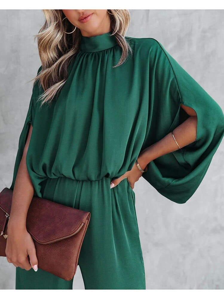 Noélie - Groene Jumpsuit