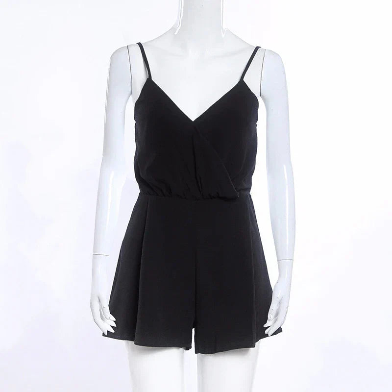Maëlle - V-Neck Romper