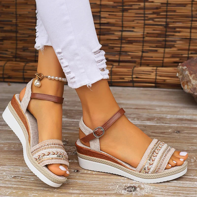 Nadia - Casuale Zomersandalen
