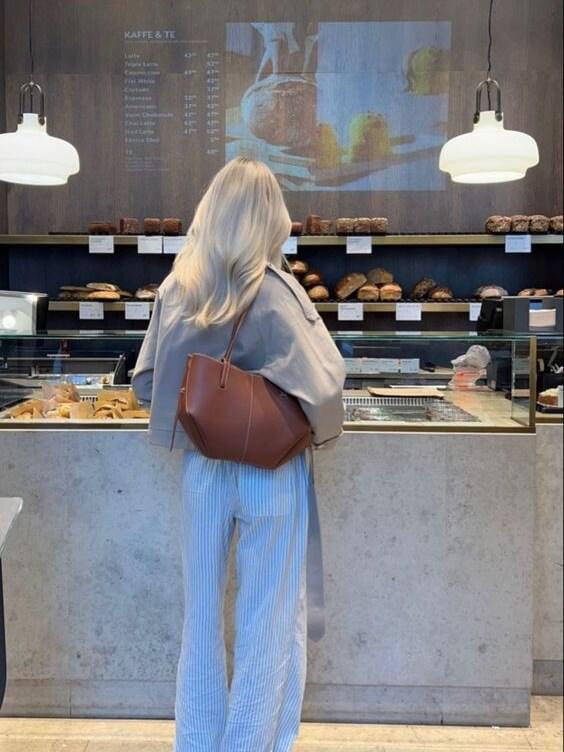 Noa - Stoere Vintage Leren Tote Bag