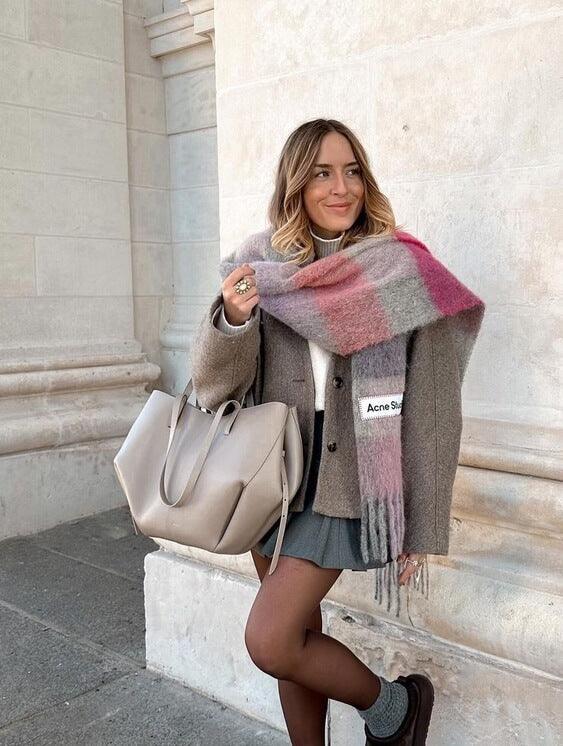 Noa - Stoere Vintage Leren Tote Bag