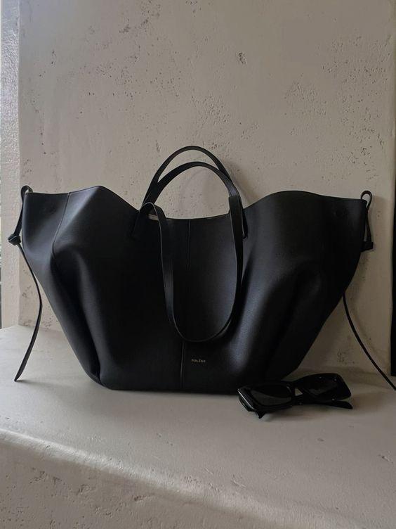 Noa - Stoere Vintage Leren Tote Bag