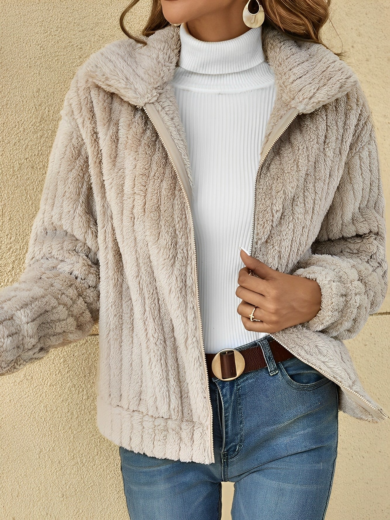 Sophie - Elegante en Comfortabele Jas