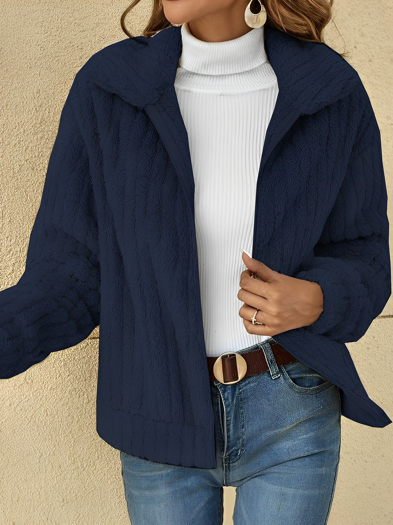 Sophie - Elegante en Comfortabele Jas