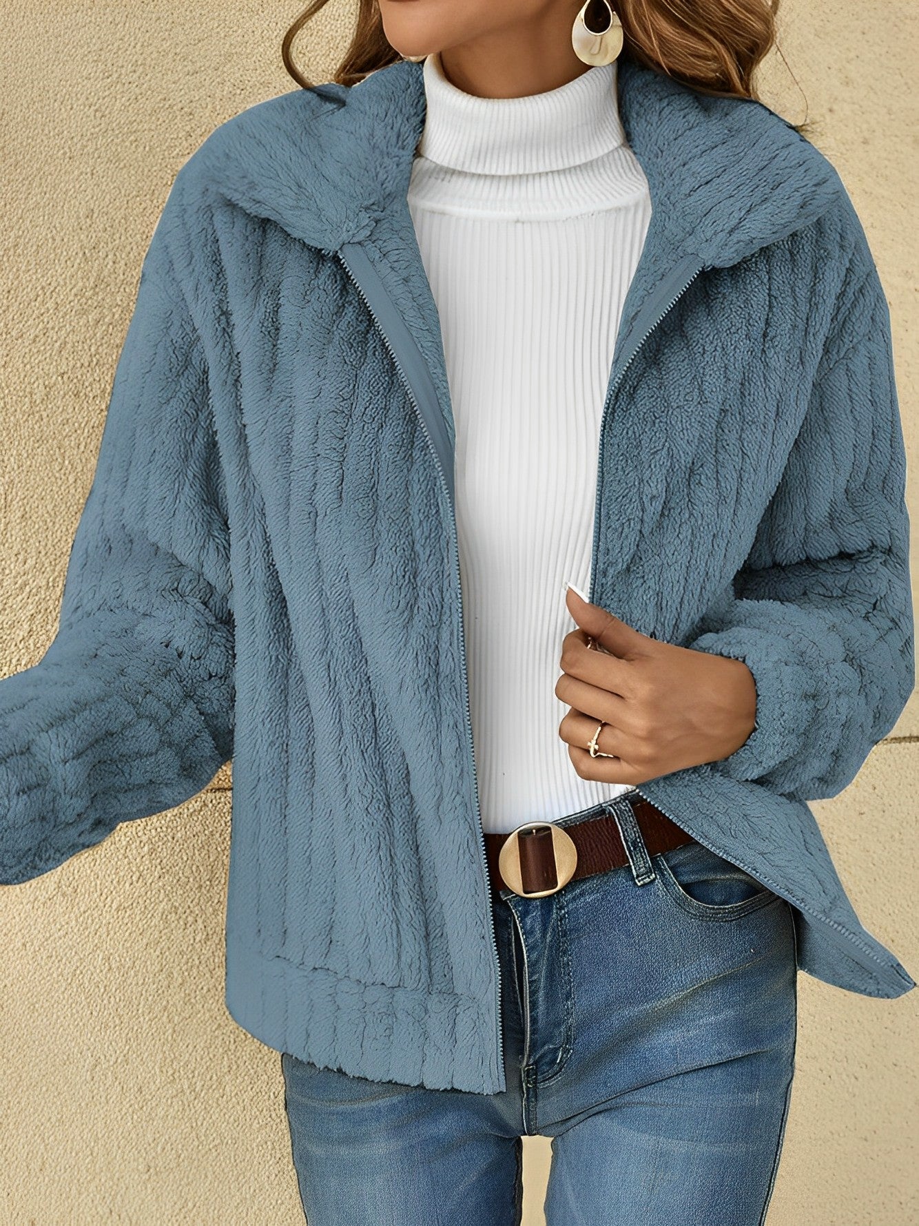 Sophie - Elegante en Comfortabele Jas