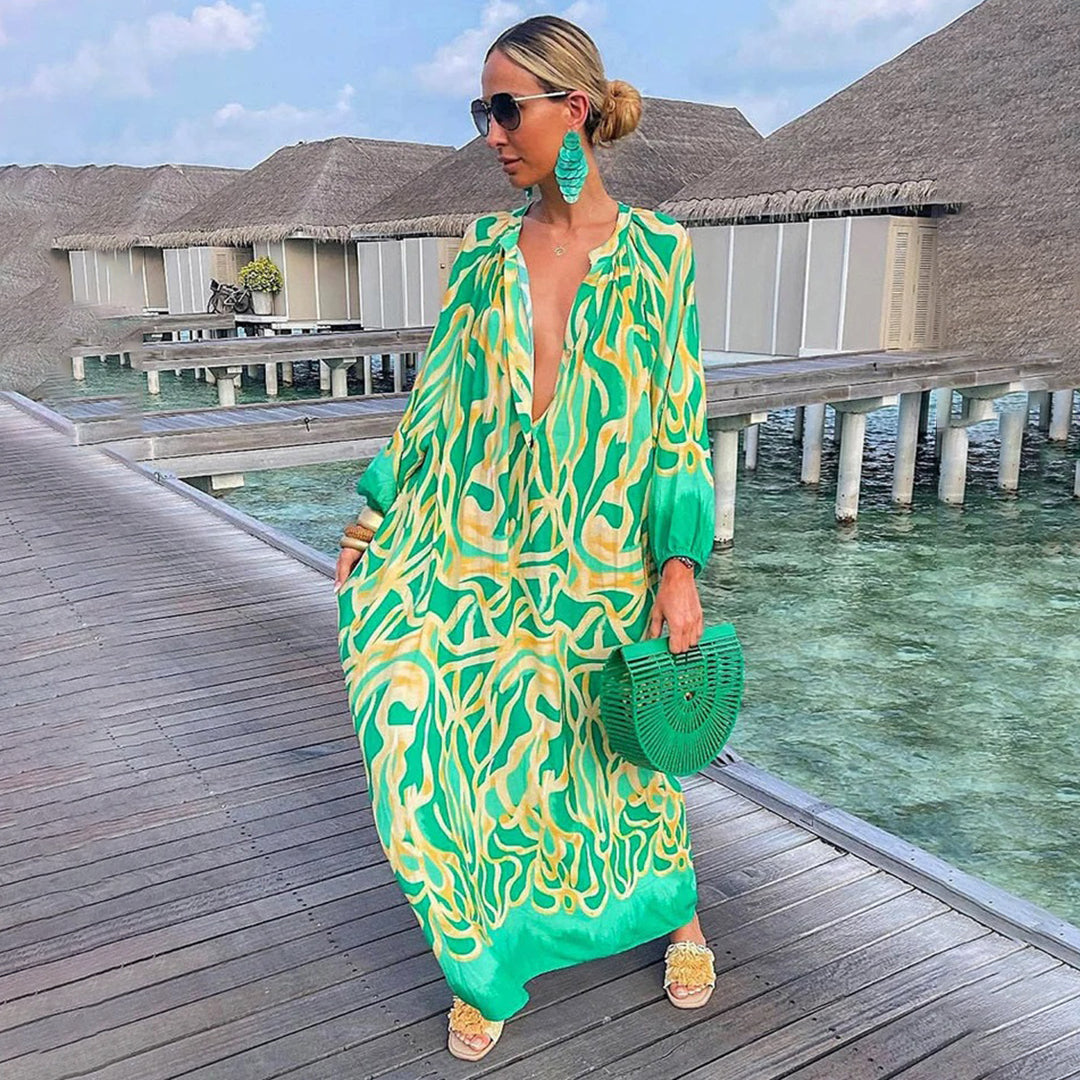 Leona - Stijlvolle Boho-Jurk