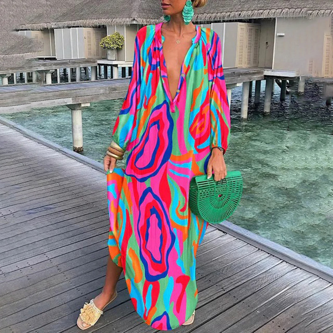Leona - Stijlvolle Boho-Jurk