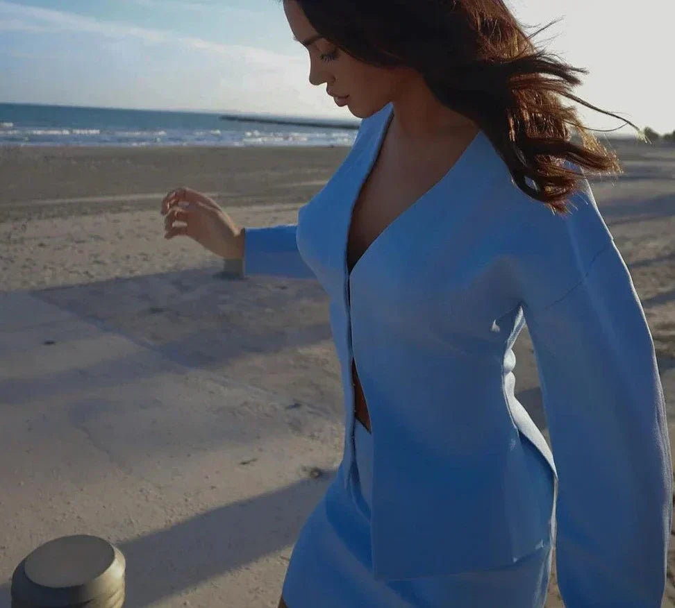 Gianna - Tweedelig Zomer Set met Top en Rok